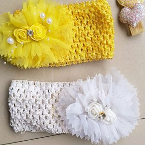 Cute Baby Hairbands ❤️🩷🧡💛