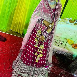 Bridal Lehnga