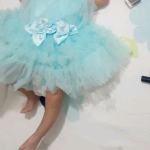 Party Wear Dress For New Born Baby 10 Min Use