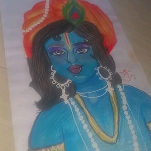 Kanha Ji Artwork