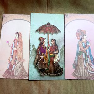 Handmade Sagun Envelopes