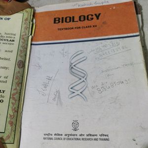 Biology Book For 12th Class