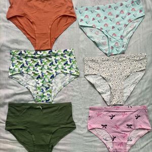 20 Pcs Clovia Hipster Panty