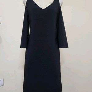 Cold Shoulder Dress