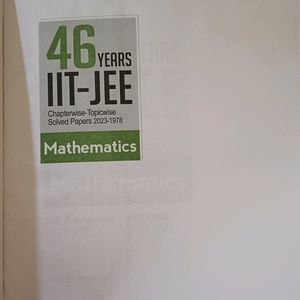 IIT 46 Years... Privious Year Questions