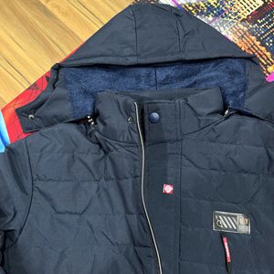 Brand new mens jacket with detachable hoodie