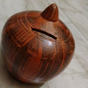 A HANDMADE PIGGY BANK