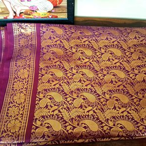 New Pure Kanchipuram Silk Saree