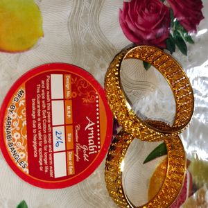 Beautiful 😍 Golden Bangles Set 😍😍