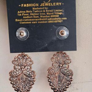 Beautiful Bronze Ear Rings