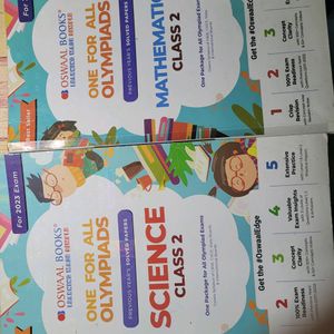 Science And  Mathematics Olympads Class 2