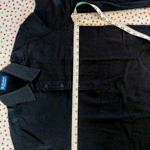 Black Kurta Pyjama Set