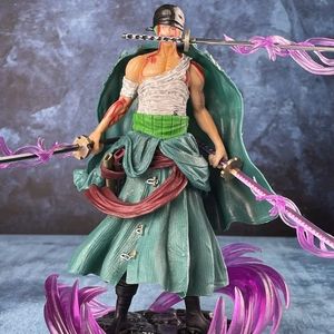 Blue Aura One Piece Zoro Action Figure Height