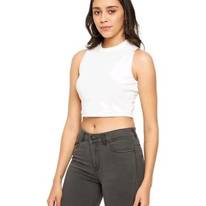 Women's Crop Plain Top