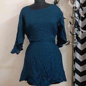 Plus Size Frock Type Top