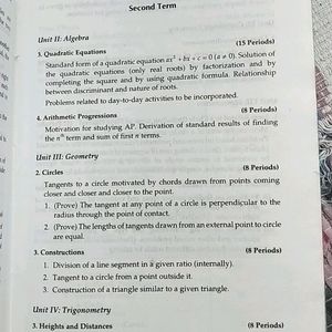 Mathematics Book Class 10