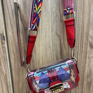 Cute Multicolour Sling Bag