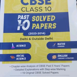 CBSE Class 10th Past 10 yeas Solved Papers