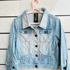 Stylish Denim Jacket