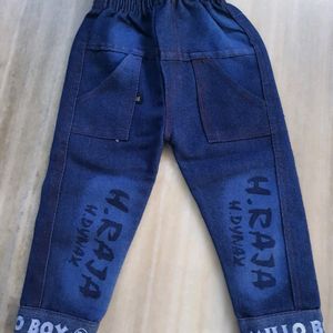 Baby Boy Jeans - Pair Of 4