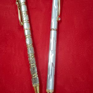 Silver Or Golden Pen