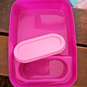 Barbie Tiffin And Stationery Box