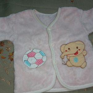 6-12 Months Baby Winter Wear Combo Of 3 Dresses