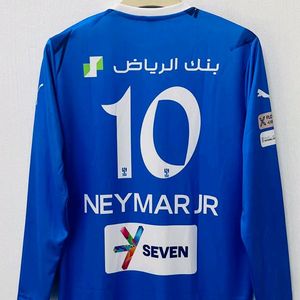 Al Hilal Neymar Home Full Sleeve Jersey