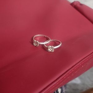 Original Silver Toe Ring