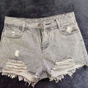 High waisted Shorts