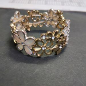 Gold Plated Fancy Bracelet (Unused)