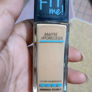 Maybelline New York Fit Me Matte + Poreless