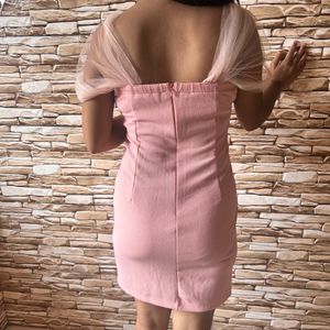 Fairy Pearly Pink Dress