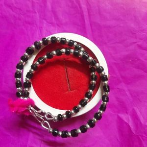 Beautiful New Blackbeads Silver Bracelet