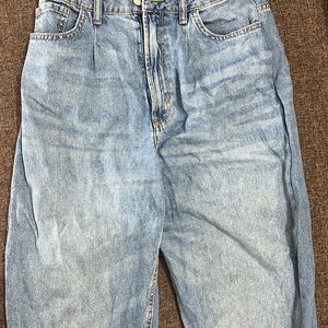 H&M Light Blue High Waist Jeans