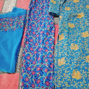 Kurta,Plaazo, Dupatta