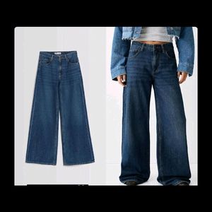 Wide Leg Jeans