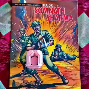 Major Somnath Sharma Comic Book 📚