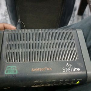 MTNL Sterlite Router