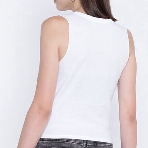 OVS sleeveless Cropped Top