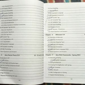 Advance Java Programming, Book, textbook, GTU,SEM6