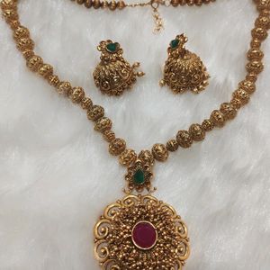 Real Gold Look Alike Necklace Set