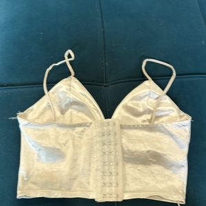 Pearl White bralette