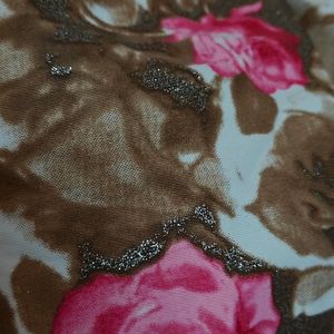 Cotton rose Printed Frock