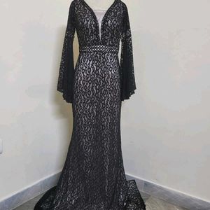 Lace Gown