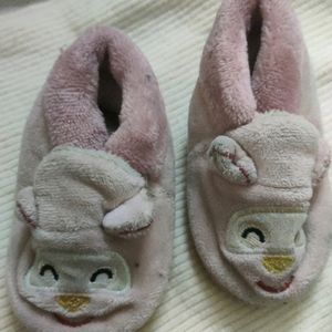 Woolen Baby Shoes