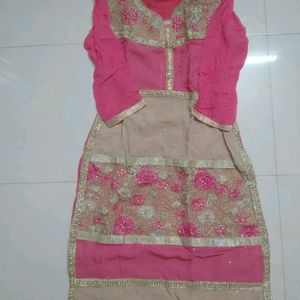 Kurti with Dupatta