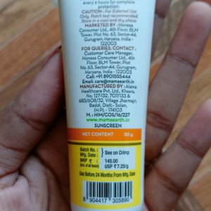 Vitamin C Daily Glow Sunscreen