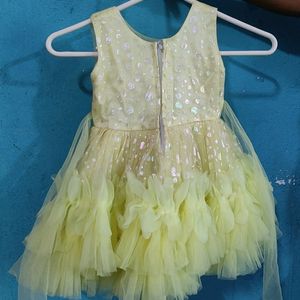 Frock For Baby Girl Party Wear