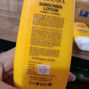 COMBO OF 2 SILEOSA ANTI SUNSCREEN LOTION